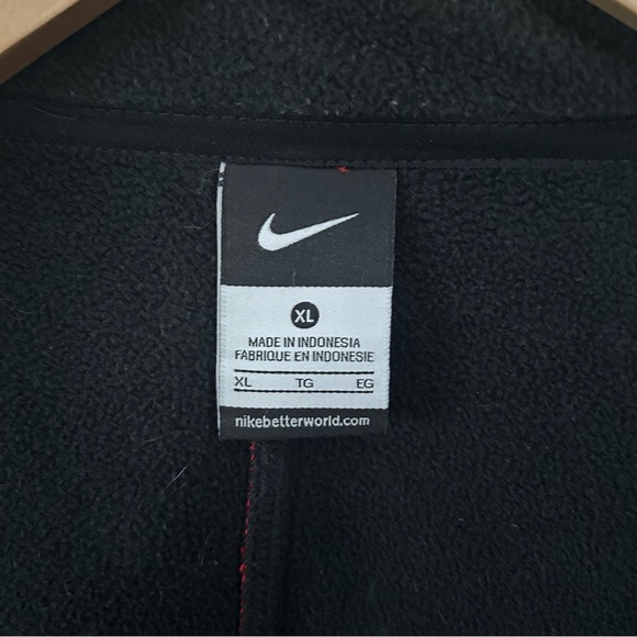 Nike Men’s Georgia Bulldogs Baseball Red Full Zip Jacket Coat Fleece Swoosh XL - Picture 7 of 8